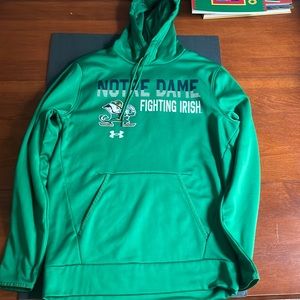 Notre Dame Fighting Irish Under Armour Hoodie
